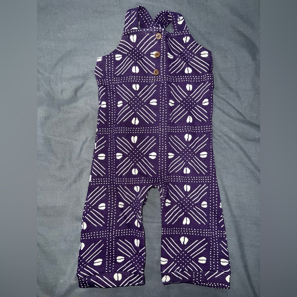 Newborn Retro Romper